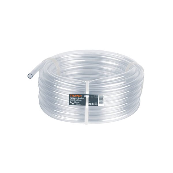 Manguera de Nivel 5/16 rollo de 10m TRUPER 104053