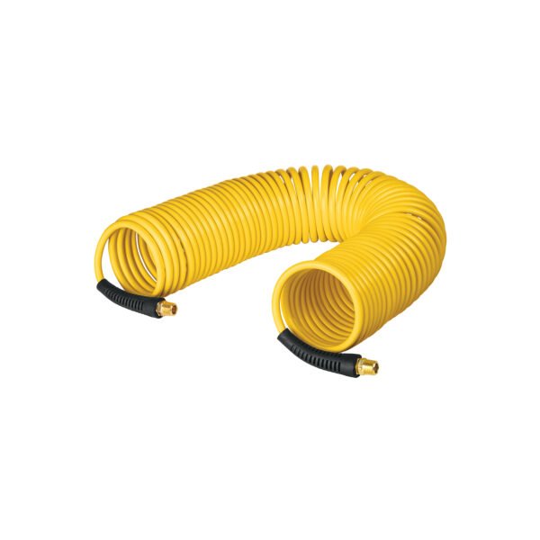 Manguera para compresor tipo resorte 15.2m x 1/4 Pretul 20660