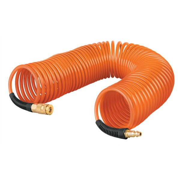 Manguera para compresor tipo resorte 7.6 m TRUPER 102522