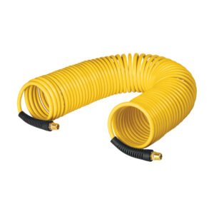 Manguera para compresor tipo resorte 7.6m x 1/4 Pretul 20659