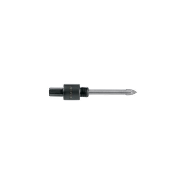 Mandril para brocasierra diamante con rosca 3/8 Truper 101390