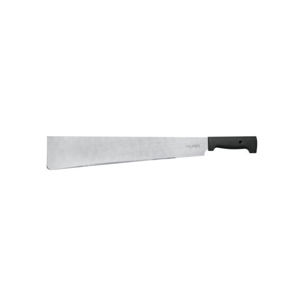 Machete punta recta 18 cacha inyectada Truper 15891