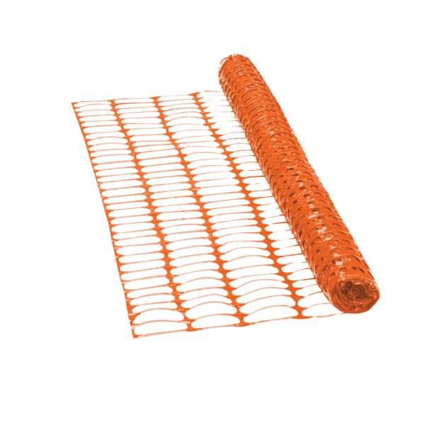 Rollo de 30 m de malla de seguridad Truper 15264