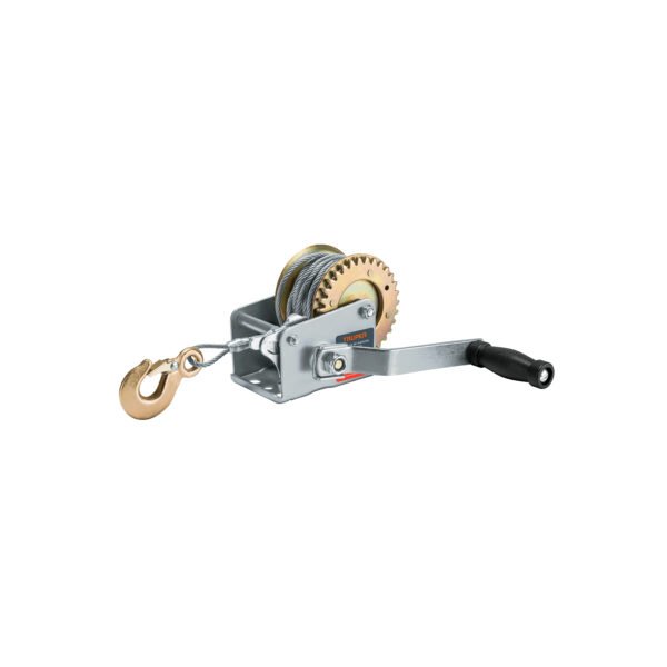 Malacate de manivela 300 kg con cable Truper 14719