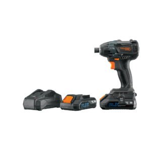 Destornillador de impacto 20V 2 baterÃ­as 2Ah MAX 101402