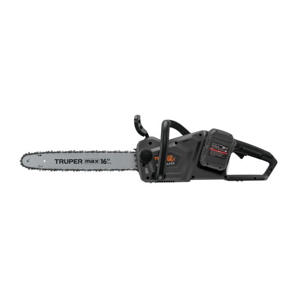 Motosierra inalÃ¡mbrica 40V sin carbones TRUPER MAX 102491