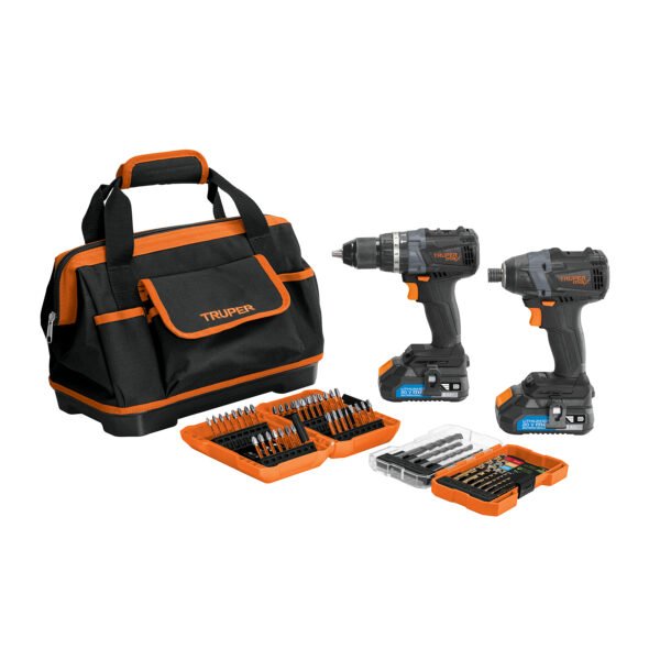 Combo rotomartillo y destornillador de impacto 20V MAX 102235