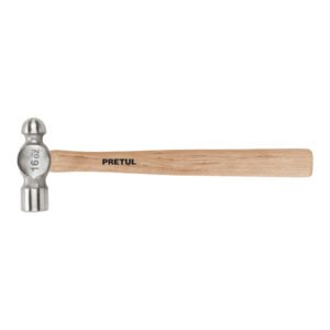 Martillo pulido de bola 16 oz mango madera Pretul 22658