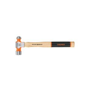 Martillo pulido de bola 24 oz mango hickory Truper Grip 16903