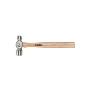 Martillo pulido de bola 24 oz mango madera Pretul 22659