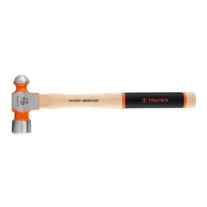 Martillo pulido de bola 40 oz mango hickory Truper Grip 16905