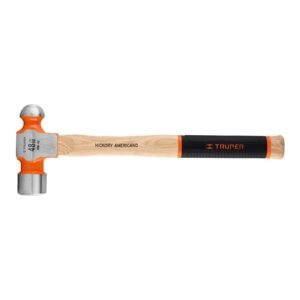 Martillo pulido de bola 48 oz mango hickory Truper Grip 16906