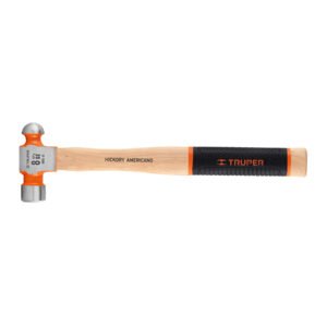 Martillo pulido de bola 8 oz mango hickory Truper Grip 16900