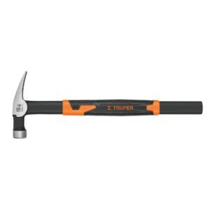 Martillo tubular para cimbra 16 oz uña recta mango acero 10754
