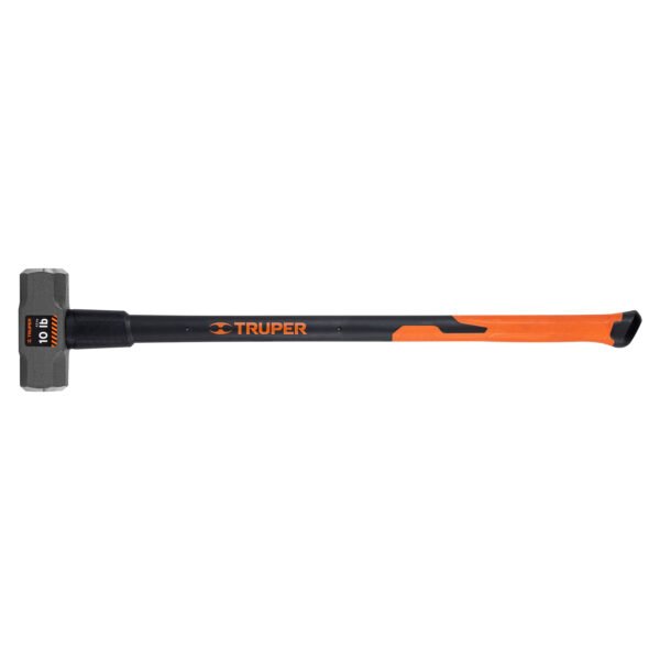 Marro octagonal 10 lb mango fibra de vidrio 36 Truper 16540