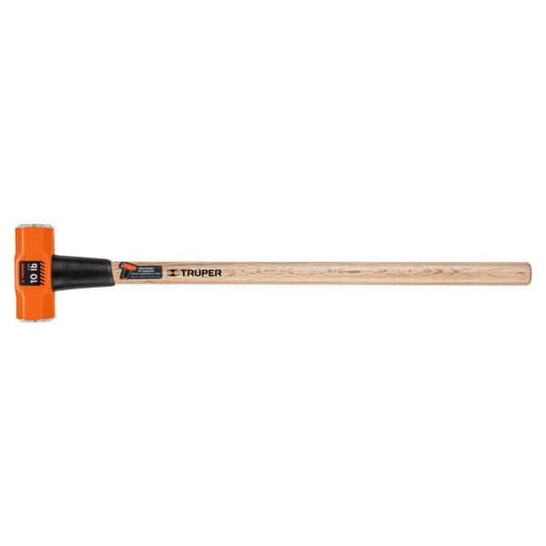 Marro octagonal 10 lb mango de madera 36 Truper 16512