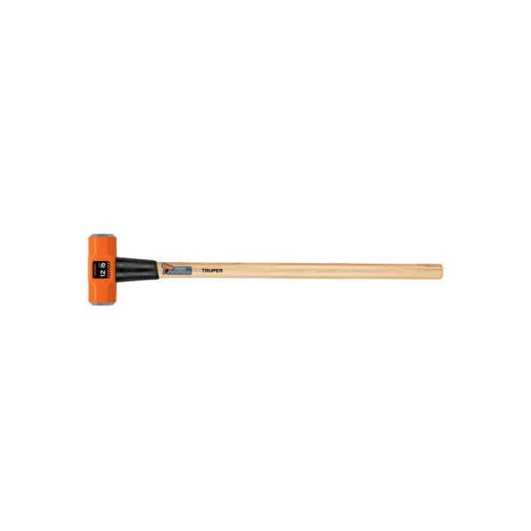 Marro octagonal 12 lb mango de madera 36 Truper 16513