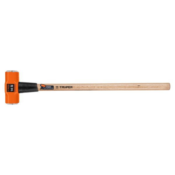 Marro octagonal 14 lb mango de madera 36 Truper 16514