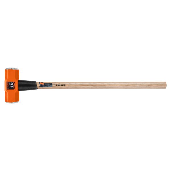 Marro octagonal 16 lb mango de madera 36 Truper 16515