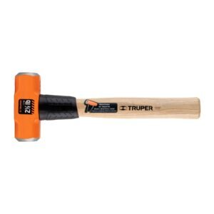 MD-2.5M.jpg Marro octagonal 2.5 lb mango de madera 12 Truper 17045