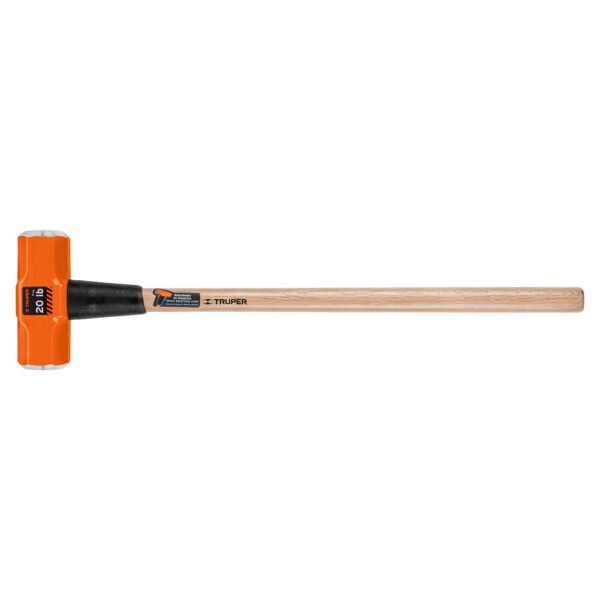 Marro octagonal 20 lb mango de madera 36 Truper 16516