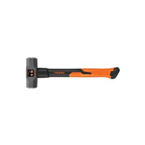 MD-4F.jpg Marro octagonal 4 lb mango de fibra de vidrio 14 Truper 16536