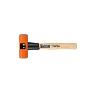 MD-4M.jpg Marro octagonal 4 lb mango de madera 12 Truper 16508