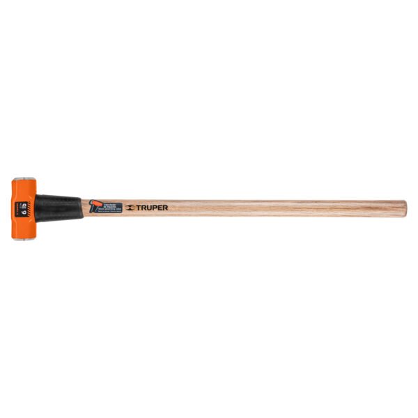 Marro octagonal 6 lb mango de madera 36 Truper 16509