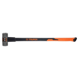 MD-8F.jpg Marro octagonal 8 lb mango fibra de vidrio 36 Truper 16538