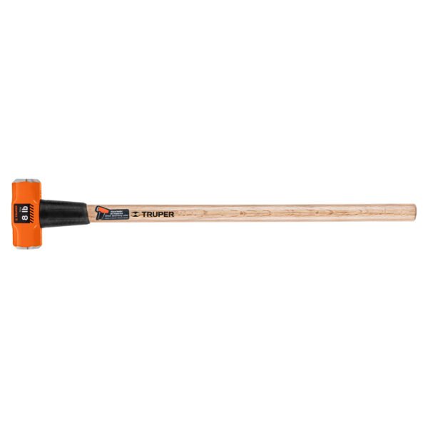 Marro octagonal 8 lb mango de madera 36 Truper 16511