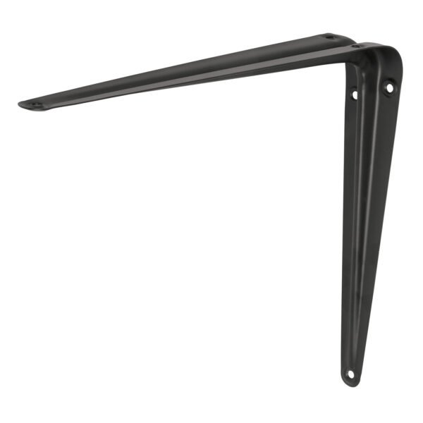 Ménsula de acero negra 10 x 12 Fiero 44454