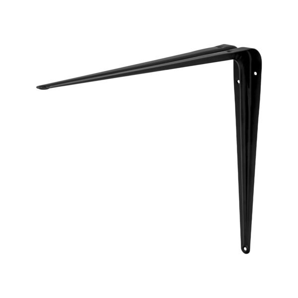 Ménsula de acero negra 12 x 14 Fiero 44455