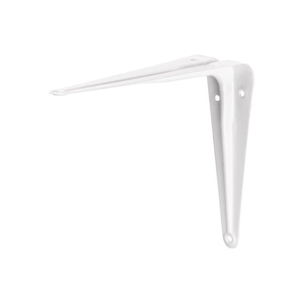 Ménsula de acero blanca 5 x 6 Fiero 44003