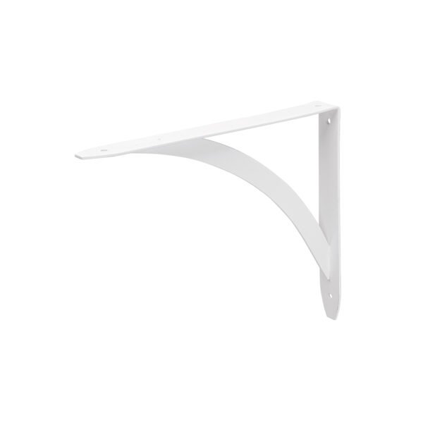 Ménsula reforzada blanca 8 x 10 diseño barra Fiero 47697