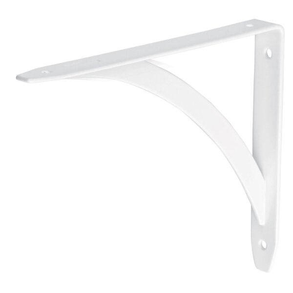 Ménsula reforzada blanca 5 x 7 diseño barra Fiero 47696