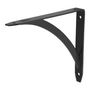 MED-6NB.jpg Ménsula reforzada negra 5 x 7 diseño barra Fiero 47698