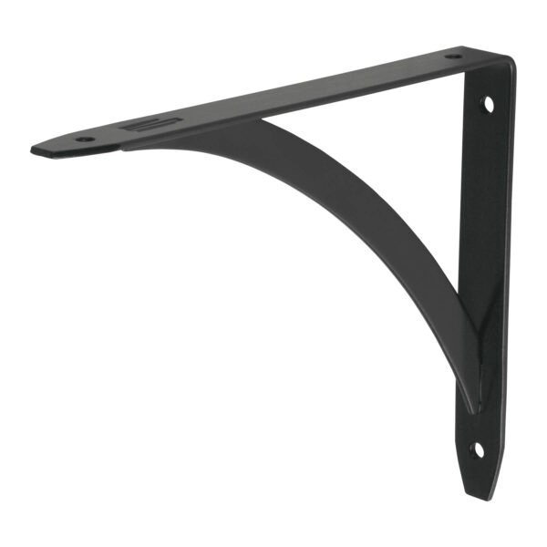 Ménsula reforzada negra 5 x 7 diseño barra Fiero 47698