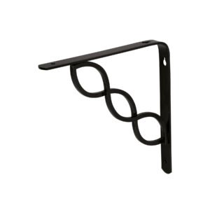 MED-8NT.jpg Ménsula reforzada negra 8 x 8 diseño trenza Fiero 47701