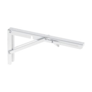 MEP-12B.jpg Ménsula plegable de acero blanca 6 x 12 Fiero 49871