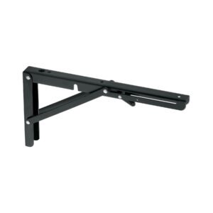 MEP-12N.jpg Ménsula plegable de acero negra 6 x 12 Fiero 49830