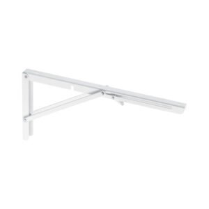 MEP-16B.jpg Ménsula plegable de acero blanca 8 x 16 Fiero 49870