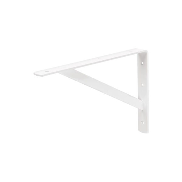 Ménsula de acero reforzada blanca 8 x 12 Fiero 44670