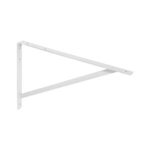 MER-20B.jpg Ménsula de acero reforzada blanca 13 x 20 Fiero 44672