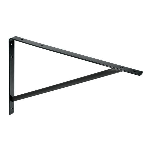 Ménsula de acero reforzada gris 13 x 20 Fiero 44675