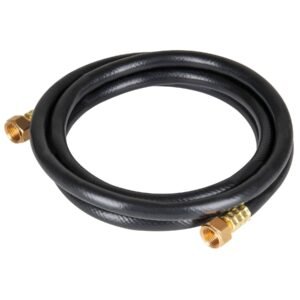 MGAN-10.jpg Manguera para gas PVC negra 3/8x1 m c/conexión Foset 40074
