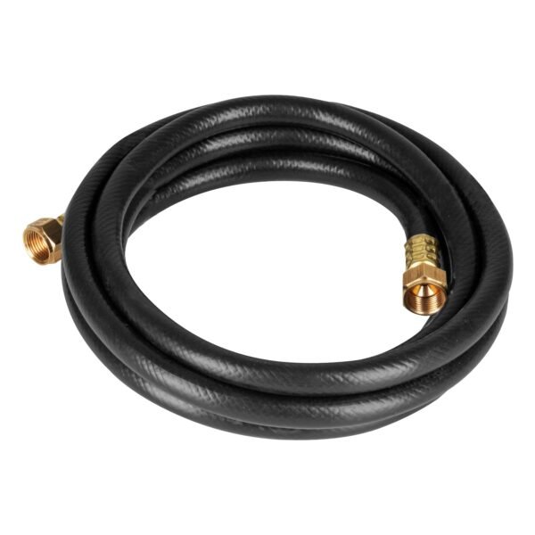Manguera para gas PVC negra 3/8x3 m c/conexión Foset 40077
