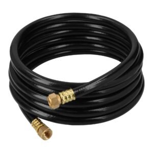 MGAN-40.jpg Manguera para gas PVC negra 3/8x4 m c/conexión Foset 40078