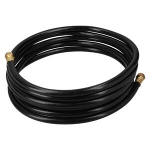 MGAN-50.jpg Manguera para gas PVC negra 3/8x5 m c/conexión Foset 40079