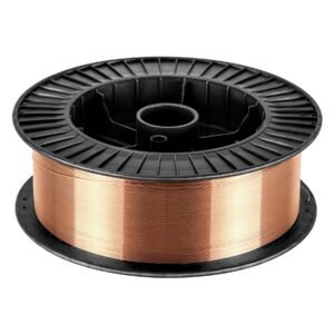 Caja con 15 kg de microalambre sólido para procesos con gas 13753
