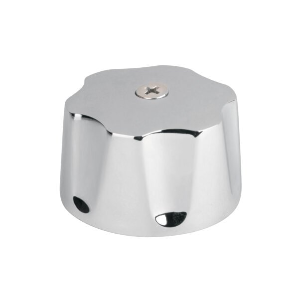 Maneral hexagonal metálico para lavabo y fregadero Basic 49051